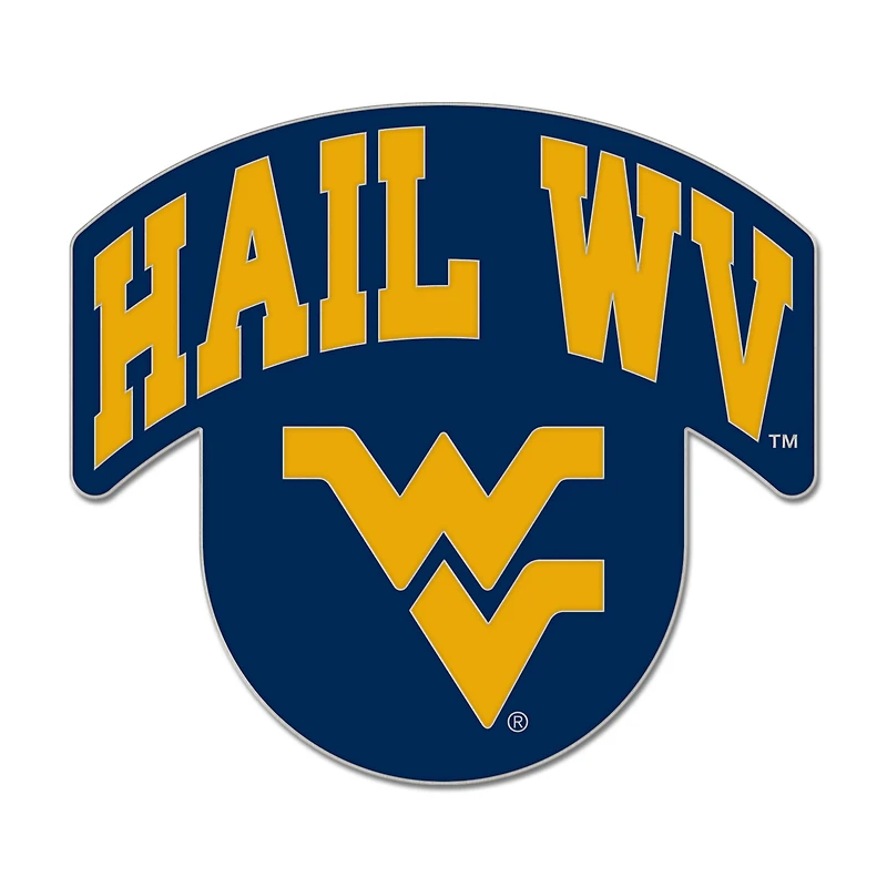WinCraft West Virginia Mountaineers Slogan Collector Pin