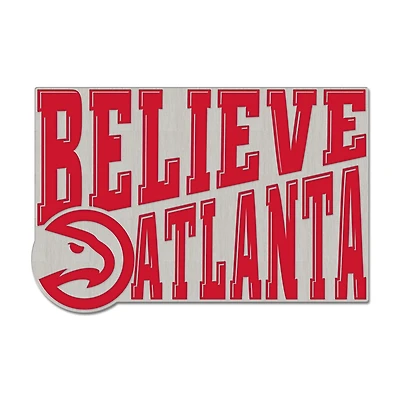 WinCraft Atlanta Hawks Slogan Collector Pin