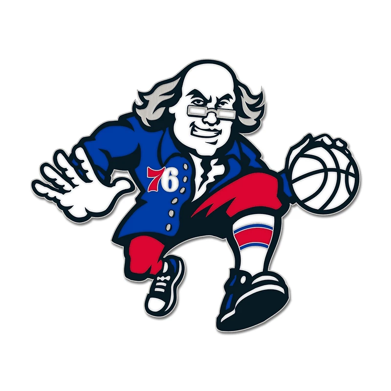 WinCraft Philadelphia 76ers Secondary Logo Collector's Pin