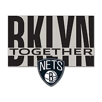 WinCraft  Brooklyn Nets Slogan Collector Pin