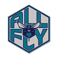 WinCraft  Charlotte Hornets Slogan Collector Pin