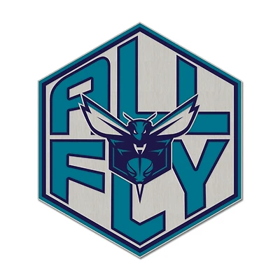 WinCraft Charlotte Hornets Slogan Collector Pin