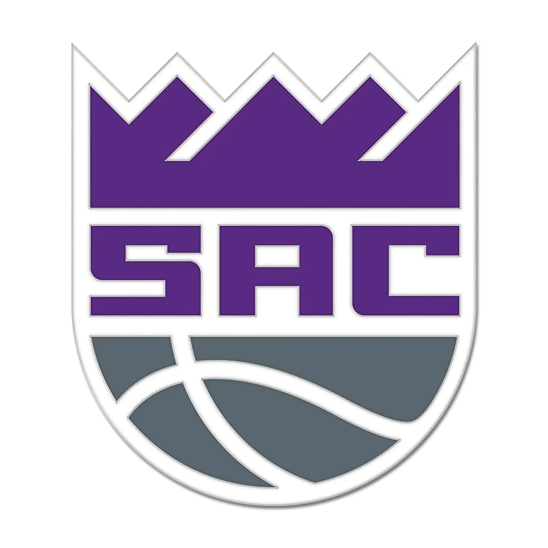 WinCraft Sacramento Kings Secondary Logo Collector's Pin