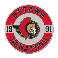 WinCraft Ottawa Senators Established Collector Pin