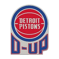 WinCraft  Detroit Pistons Slogan Collector Pin