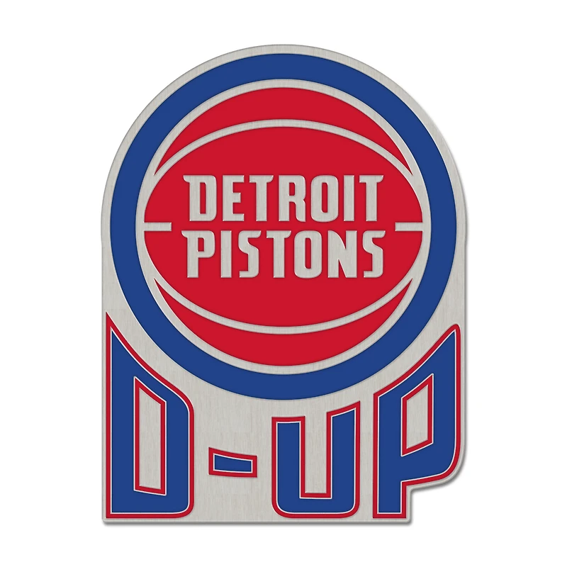 WinCraft Detroit Pistons Slogan Collector Pin