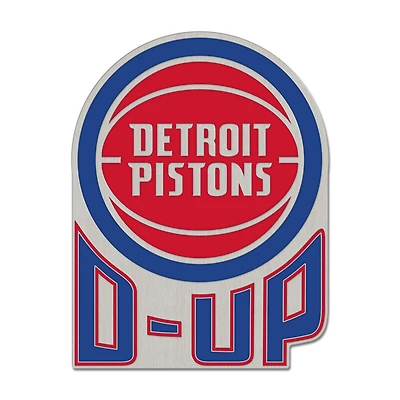 WinCraft  Detroit Pistons Slogan Collector Pin