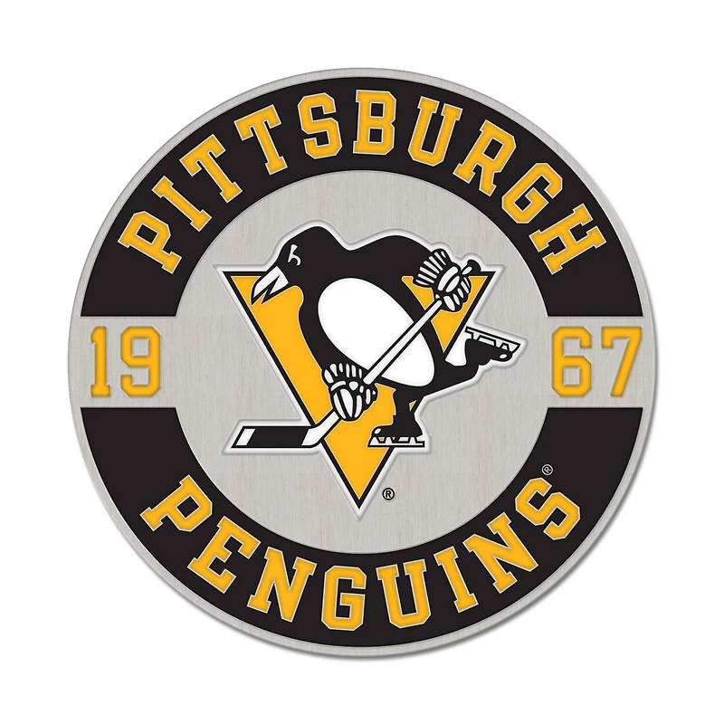 WinCraft Pittsburgh Penguins Established Collector Pin