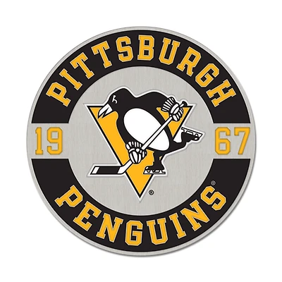 WinCraft Pittsburgh Penguins Established Collector Pin