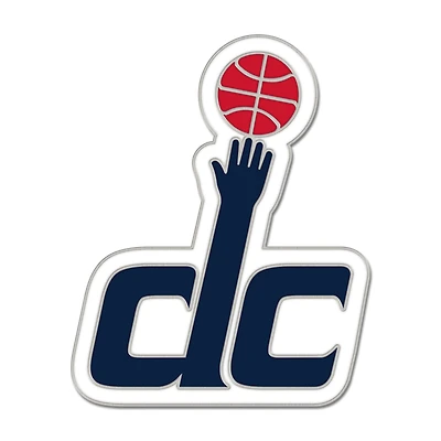 WinCraft Washington Wizards Secondary Logo Collector's Pin