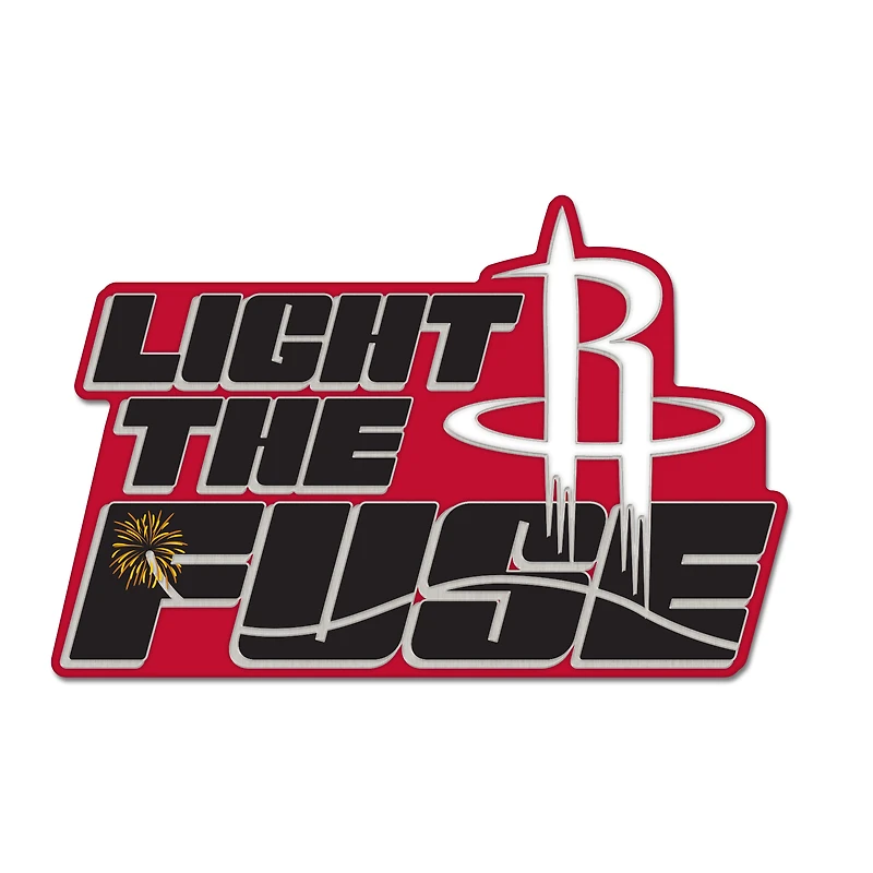 WinCraft Houston Rockets Slogan Collector Pin