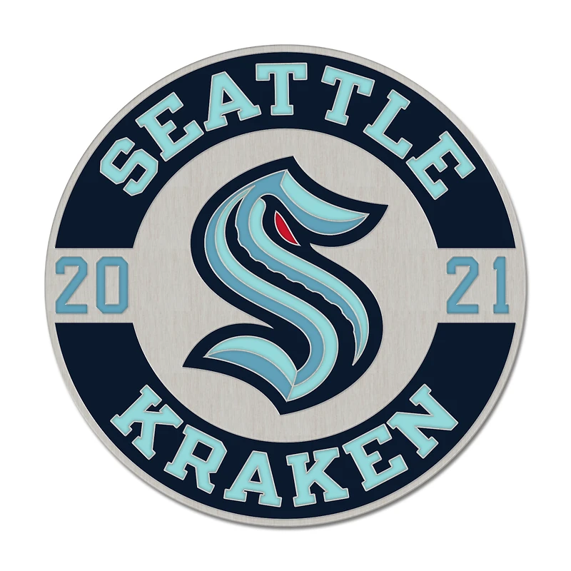 WinCraft Seattle Kraken Established Collector Pin