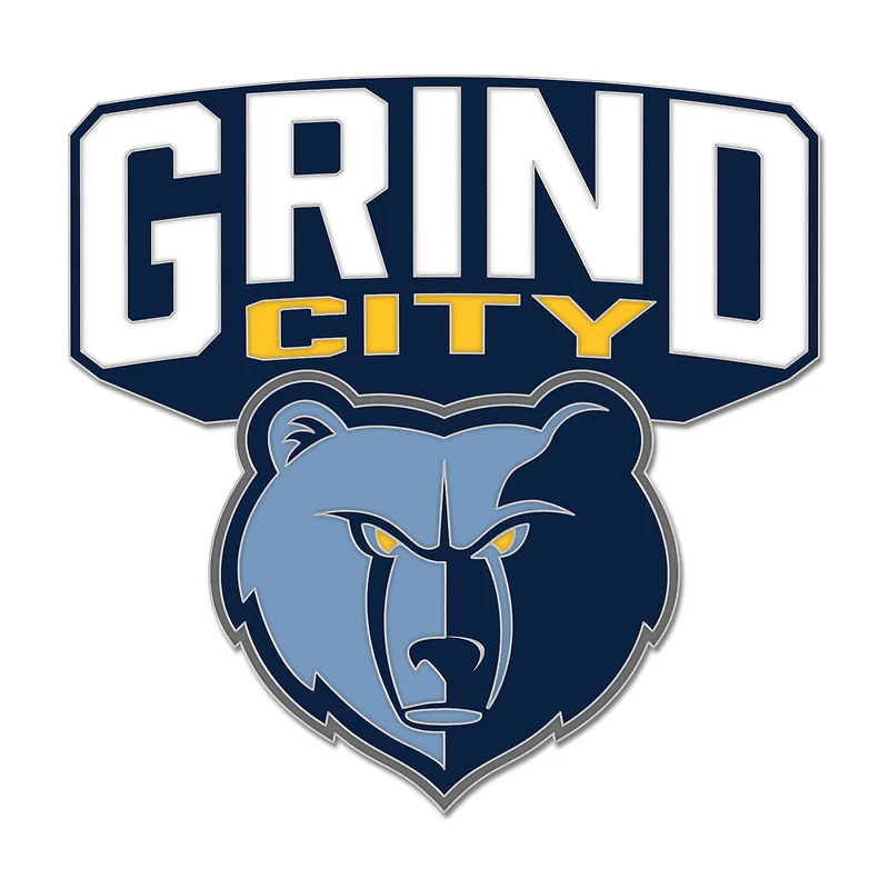 WinCraft Memphis Grizzlies Slogan Collector Pin