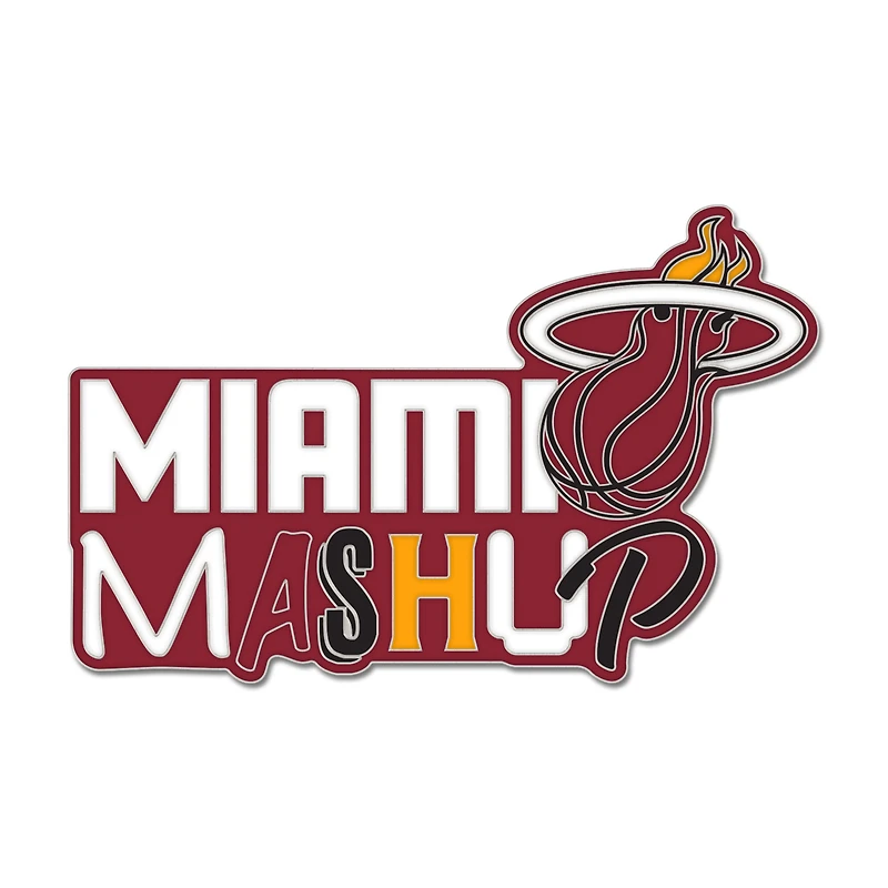 WinCraft Miami Heat Slogan Collector Pin