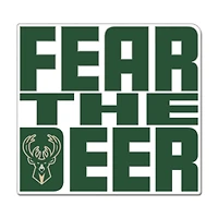 WinCraft  Milwaukee Bucks Slogan Collector Pin