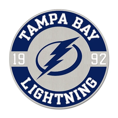 WinCraft Tampa Bay Lightning Established Collector Pin