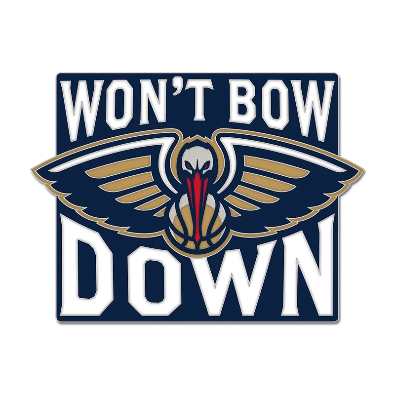 WinCraft New Orleans Pelicans Slogan Collector Pin