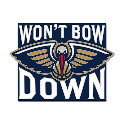 WinCraft New Orleans Pelicans Slogan Collector Pin