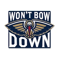 WinCraft  New Orleans Pelicans Slogan Collector Pin