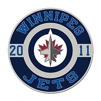 WinCraft Winnipeg Jets Established Collector Pin