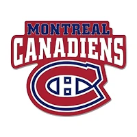WinCraft Montreal Canadiens Secondary Logo Collector's Pin
