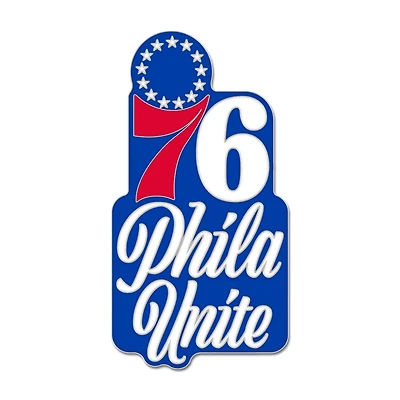WinCraft Philadelphia 76ers Slogan Collector Pin