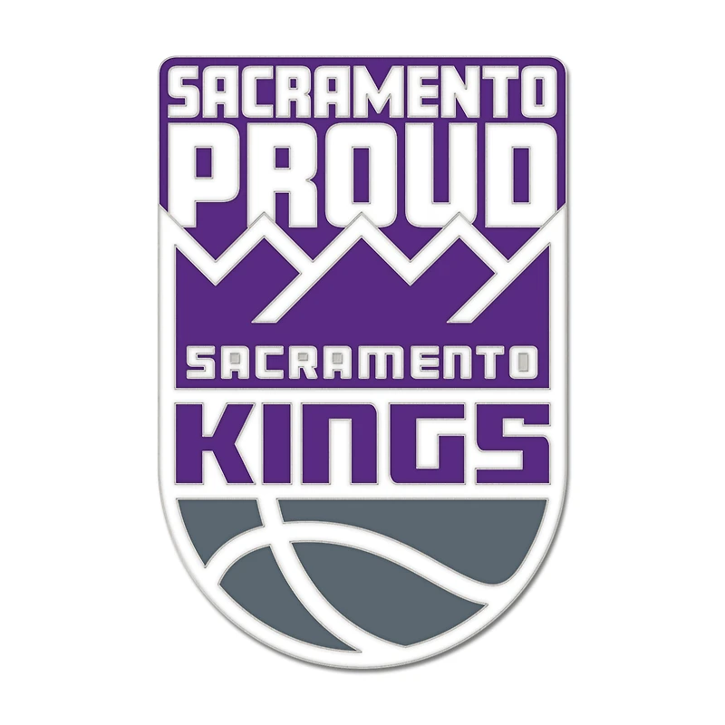 WinCraft Sacramento Kings Slogan Collector Pin