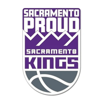 WinCraft Sacramento Kings Slogan Collector Pin