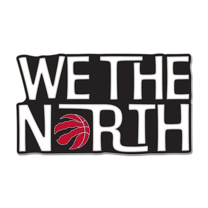 WinCraft Toronto Raptors Slogan Collector Pin