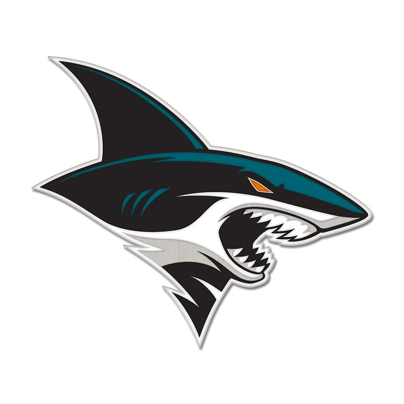 WinCraft San Jose Sharks Secondary Logo Collector's Pin