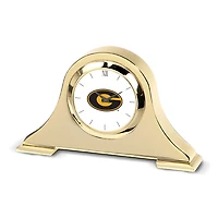 Gold Grambling Tigers Napoleon Desk Clock