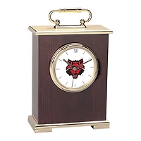 Gold Arkansas State Red Wolves Carriage Clock