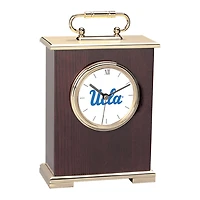 Gold UCLA Bruins Carriage Clock