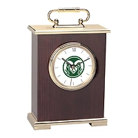 Gold Colorado State Rams Carriage Clock