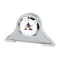 Silver Alcorn State Braves Napoleon Desk Clock
