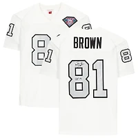 Tim Brown Oakland Raiders Autographed Mitchell & Ness 1994 Authentic Jersey with Inscription