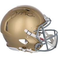 Joe Montana Notre Dame Fighting Irish Autographed Riddell Speed Authentic Helmet