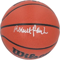 Robert Parish Boston Celtics Autographed Wilson Replica Basketball