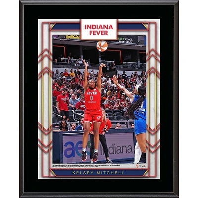 Kelsey Mitchell Indiana Fever 10.5" x 13" Sublimated Player Plaque