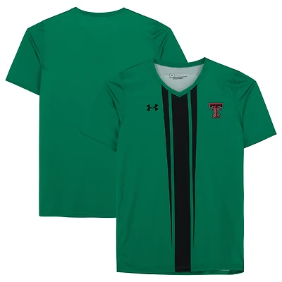 Texas Tech Red Raiders Team-Issued Green Jersey from the Athletics Program
