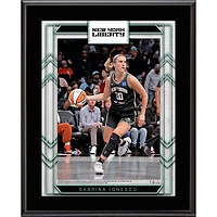 Sabrina Ionescu New York Liberty 10.5" x 13" Sublimated Player Plaque