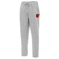 Men's Antigua  Heather Gray Baltimore Orioles Victory Jogger Pants