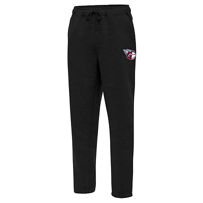 Men's Antigua  Black Cleveland Guardians Victory Jogger Pants