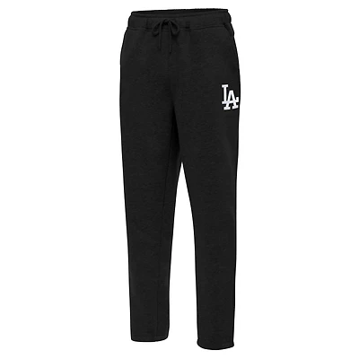Men's Antigua  Black Los Angeles Dodgers Victory Jogger Pants