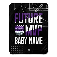 Sacramento Kings 30" x 40" Personalized Baby Blanket