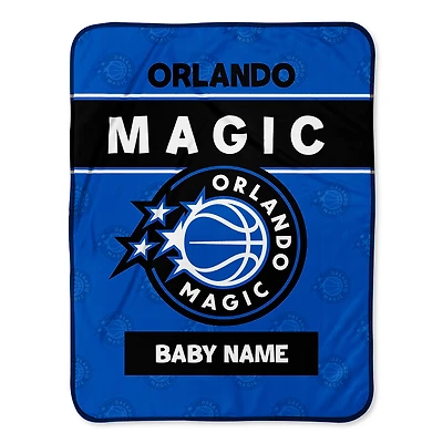 Orlando Magic 30" x 40" Personalized Baby Blanket