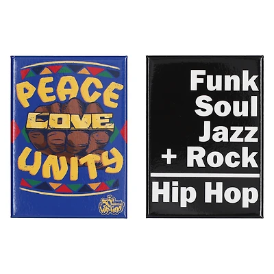 50th Anniversary of Hip Hop Magnet Two-Pack