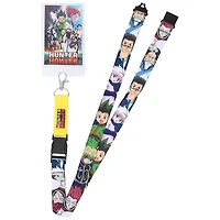 Hunter × Hunter  Reversible Lanyard with ID Holder
