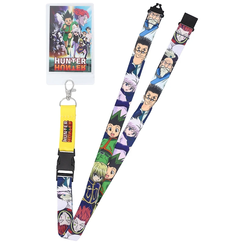 Hunter × Hunter Reversible Lanyard with ID Holder