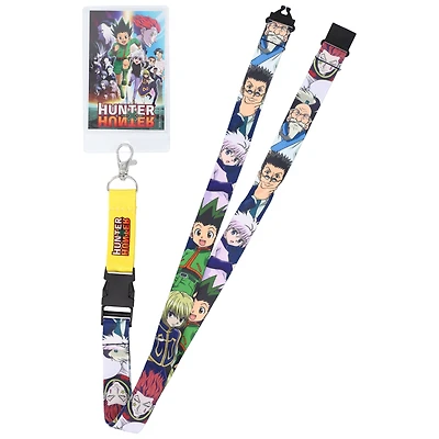 Hunter × Hunter  Reversible Lanyard with ID Holder